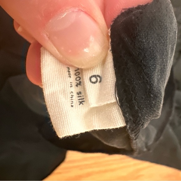 L’Agence 100% Silk Beaded Tank Top - Picture 6 of 6